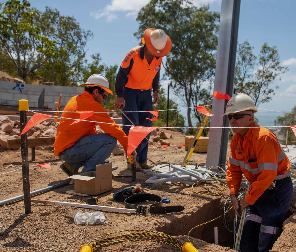 townsville commercial electrician